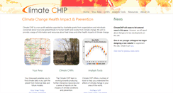 Desktop Screenshot of climatechip.org